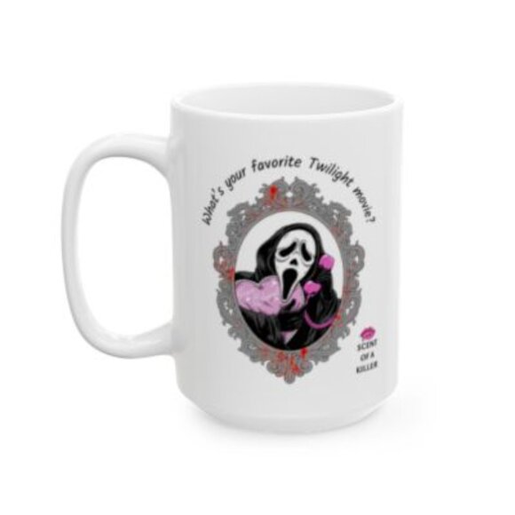 What's your favorite Twilight movie? (Team Edward 15 oz Ceramic Parody Mug) - Picture 4 of 6